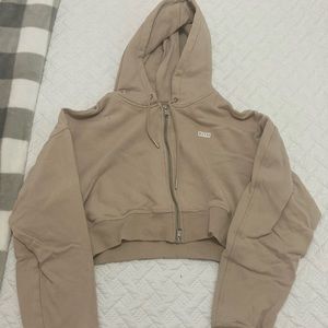 Kith crop hoodie size S